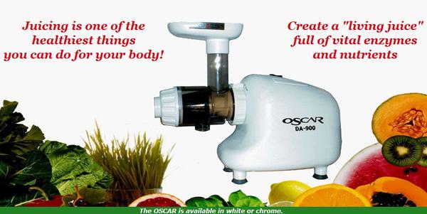 Order Your Oscar Juicer DA900 Here